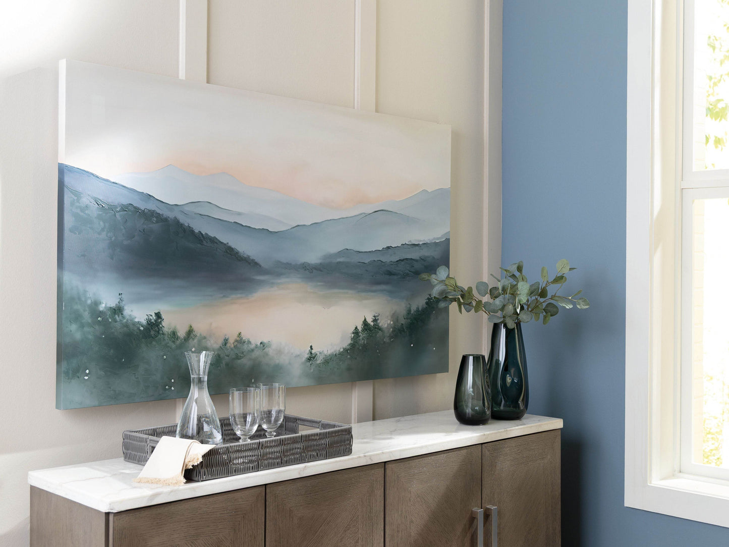 Vernmont - Multi - Wall Art - Forward Furniture