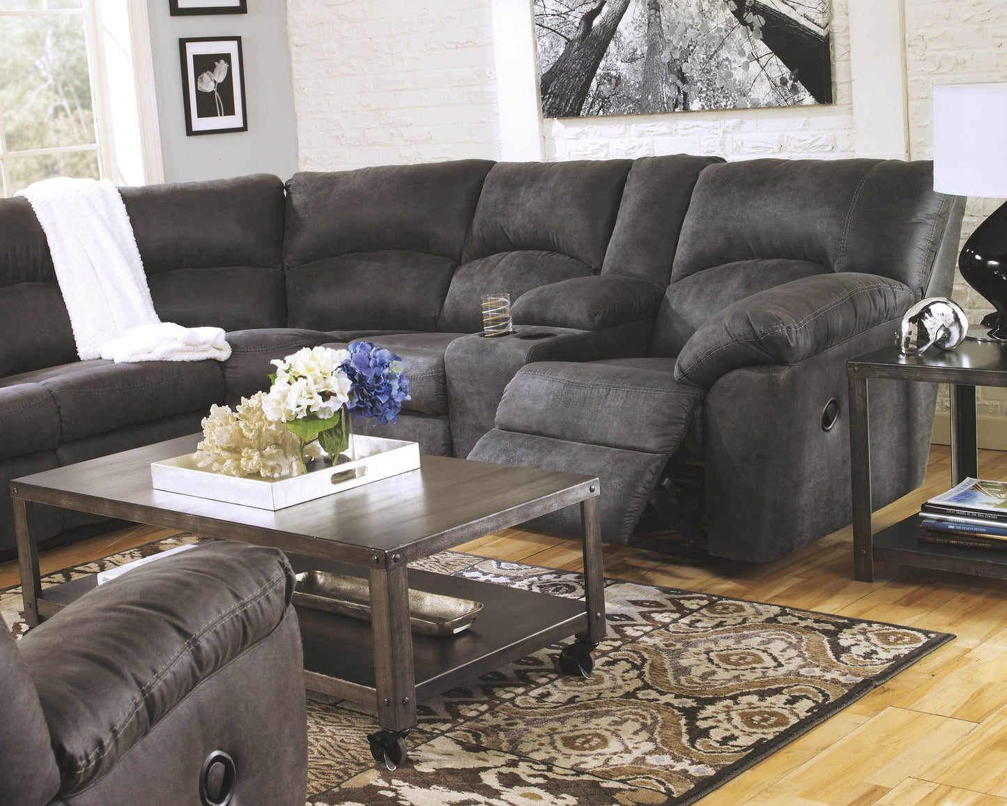 Tambo - Reclining Living Room Set - Forward Furniture