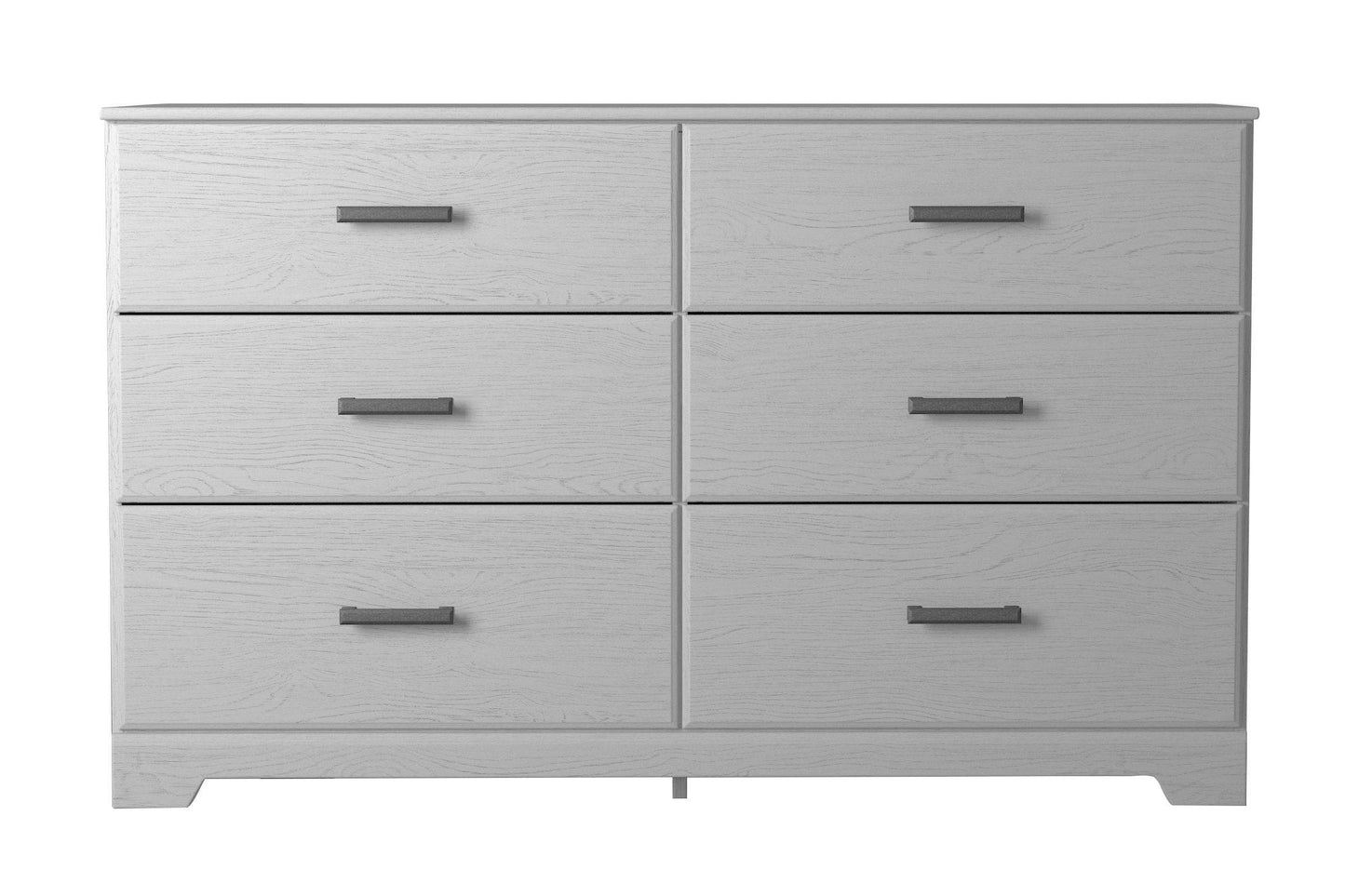 Stelsie - White - Six Drawer Dresser - Forward Furniture
