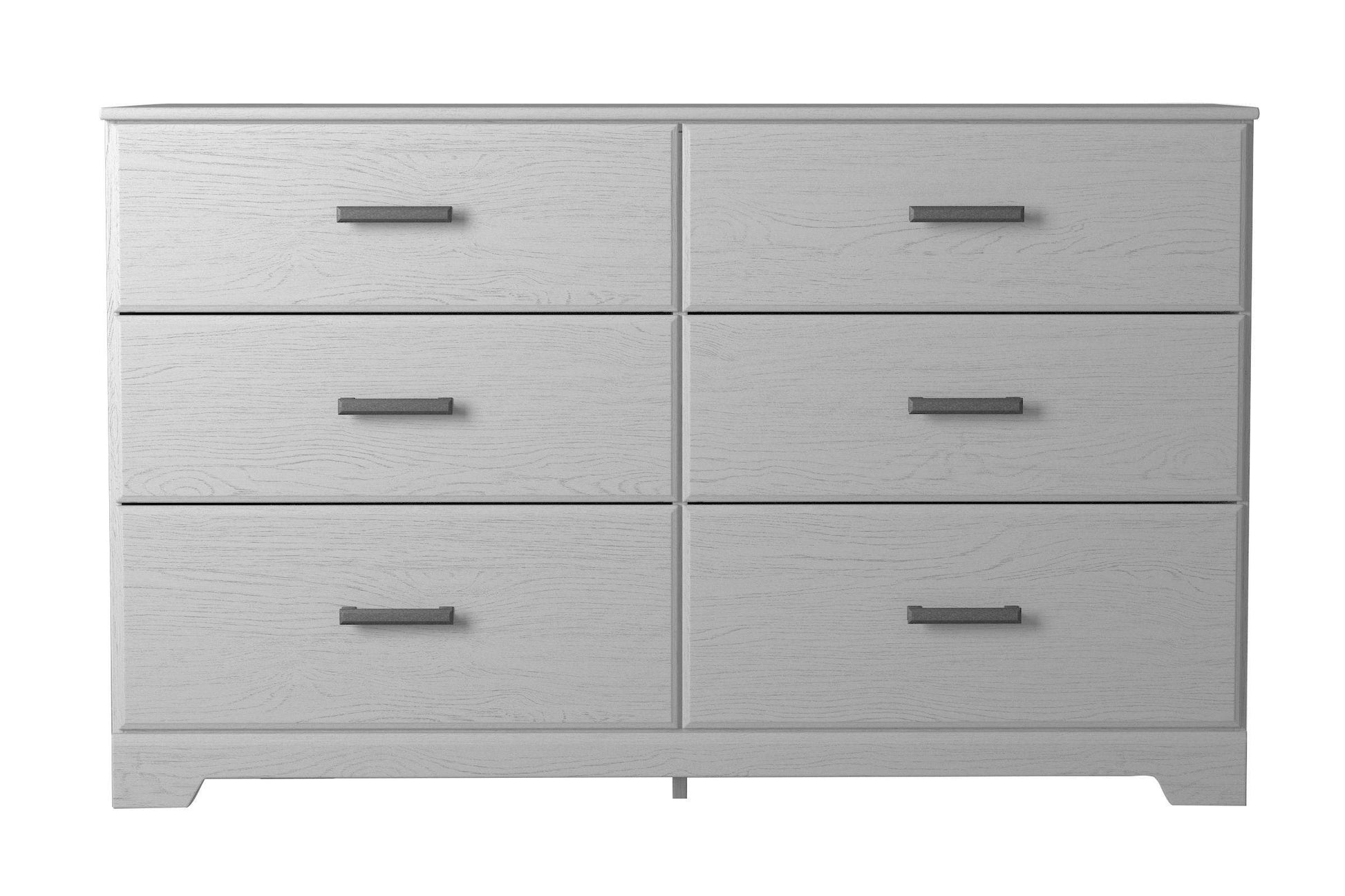 Stelsie - White - Six Drawer Dresser - Forward Furniture