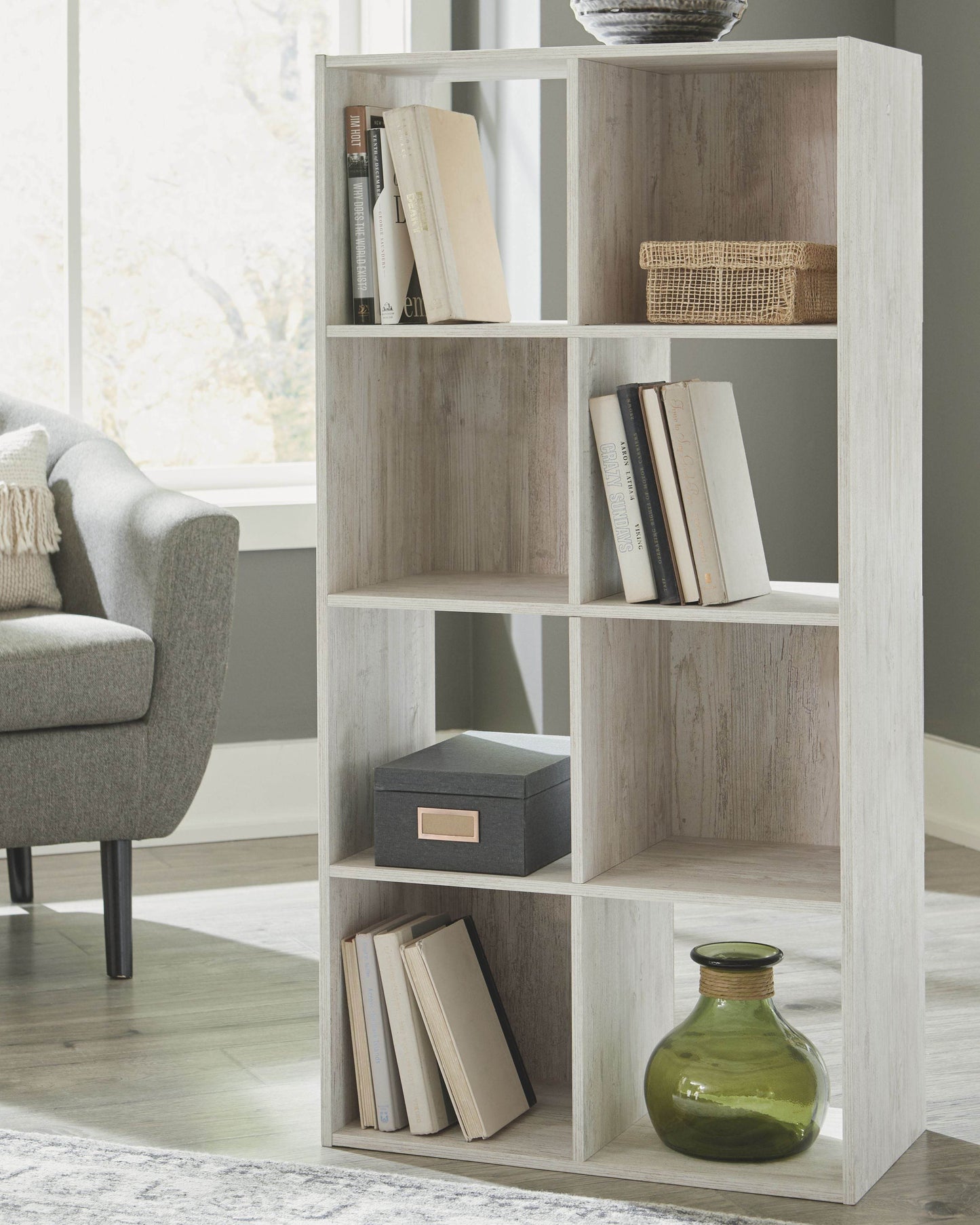 Paxberry - Four Cube Organizer - Forward Furniture