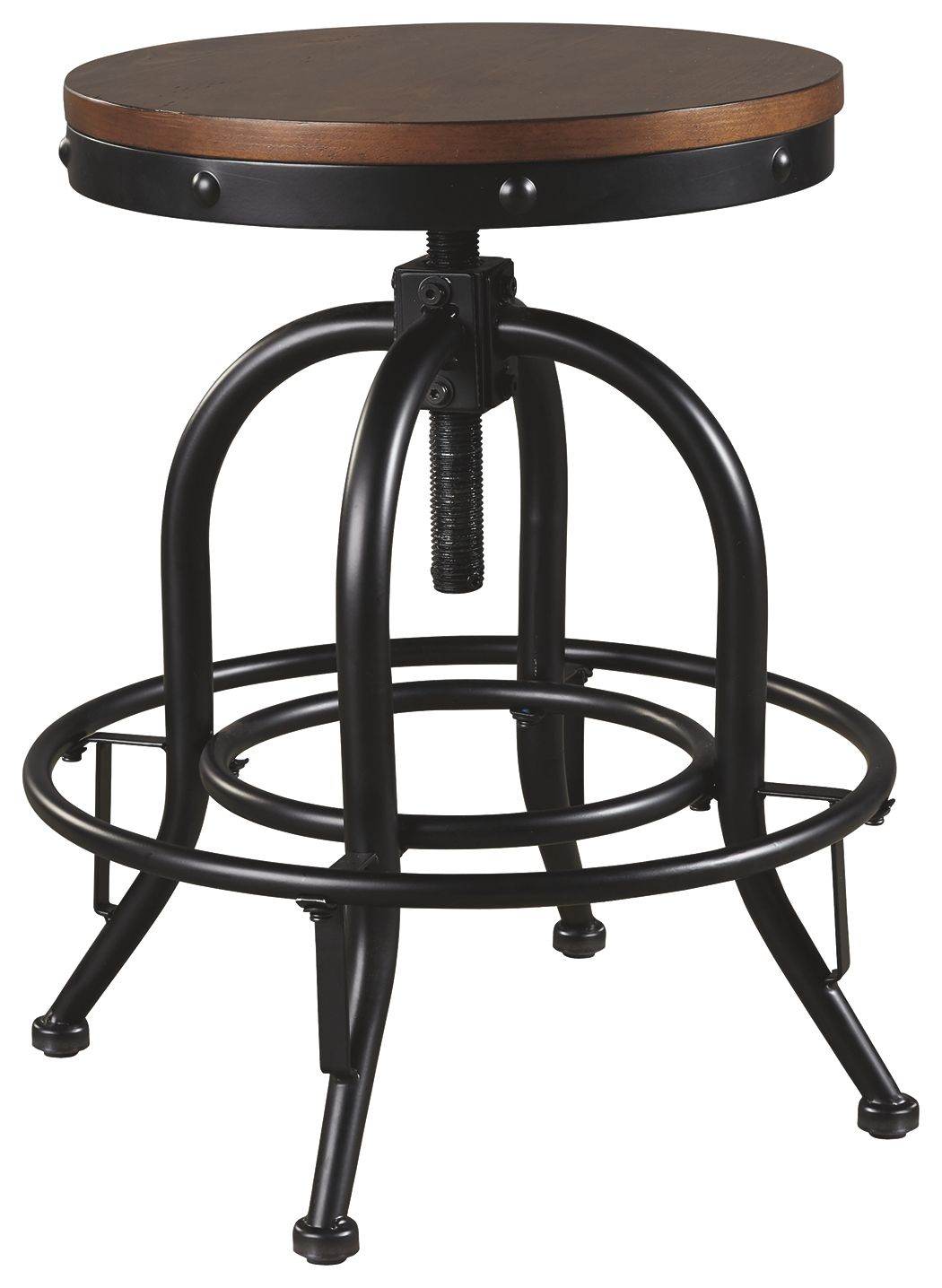 Valebeck - Swivel Barstool (Set of 2) - Forward Furniture