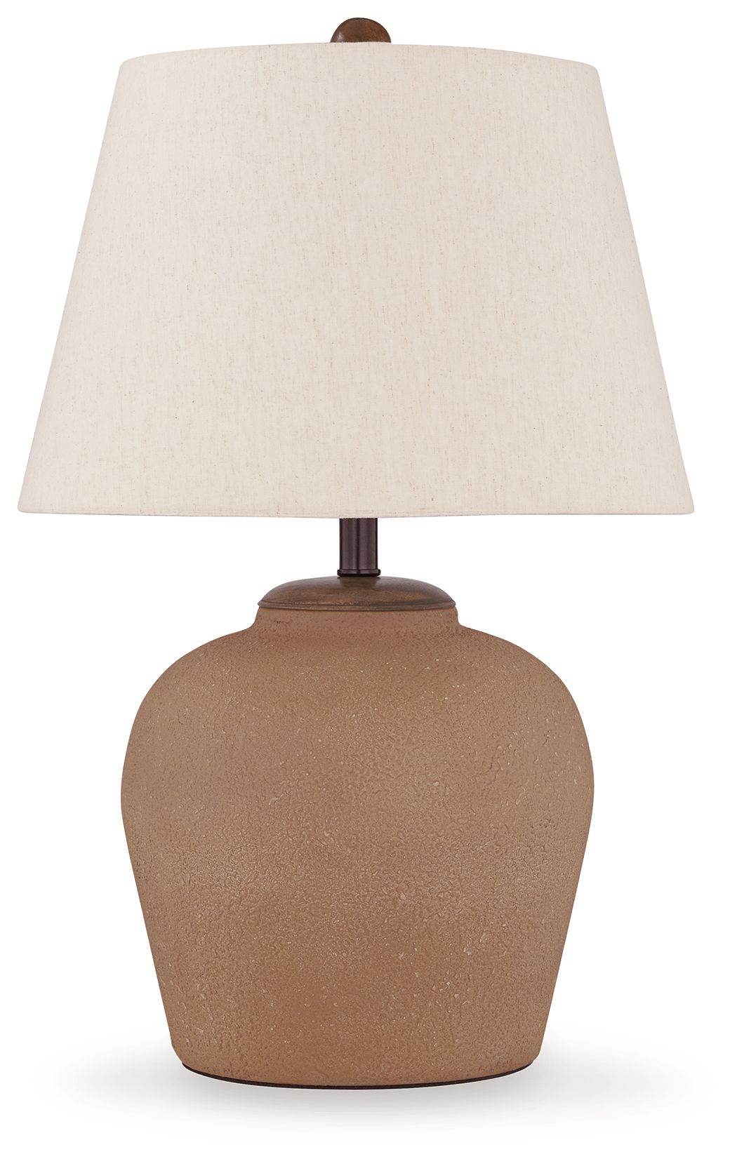 Scantor - Rust - Metal Table Lamp - Forward Furniture