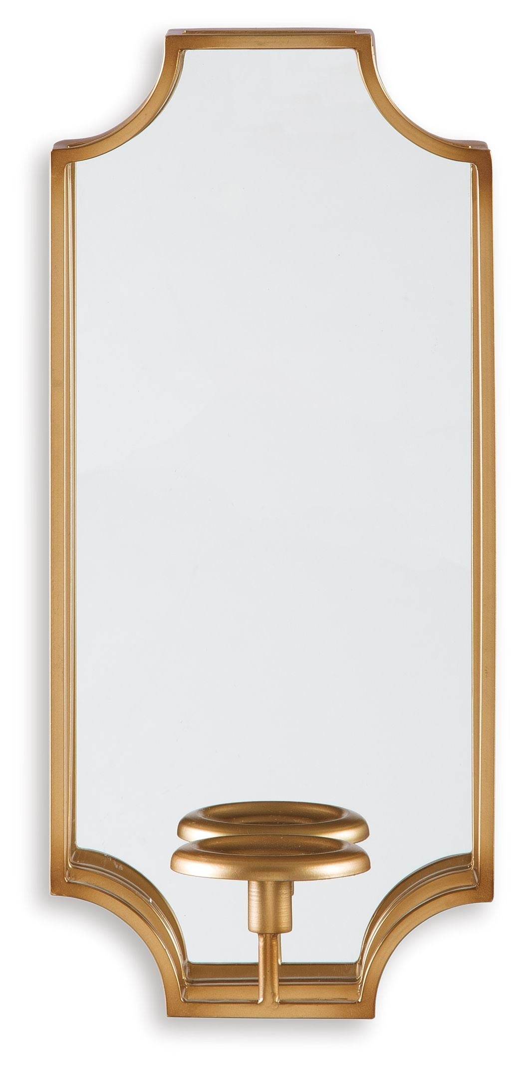 Dumi - Gold Finish - Wall Sconce - Forward Furniture