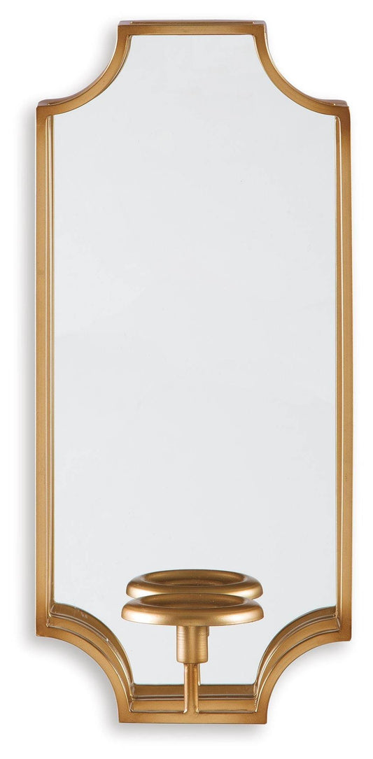 Dumi - Gold Finish - Wall Sconce - Forward Furniture