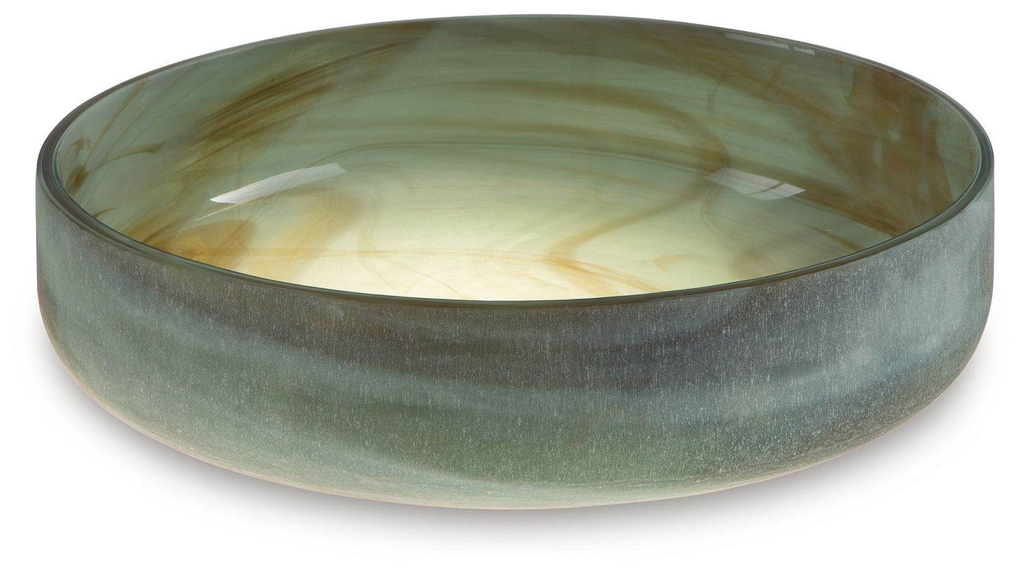 Bannington - Sage Green - Bowl - Forward Furniture
