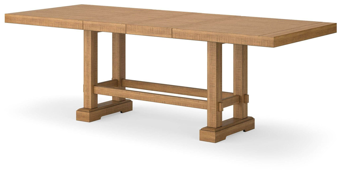 Havonplane - Brown - Rectangular Dining Room Counter Extension Table - Forward Furniture