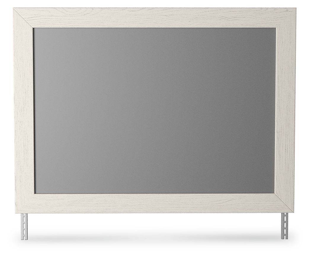 Stelsie - White - Bedroom Mirror - Forward Furniture