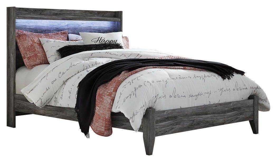 Baystorm - LED Panel Bed - Forward Furniture