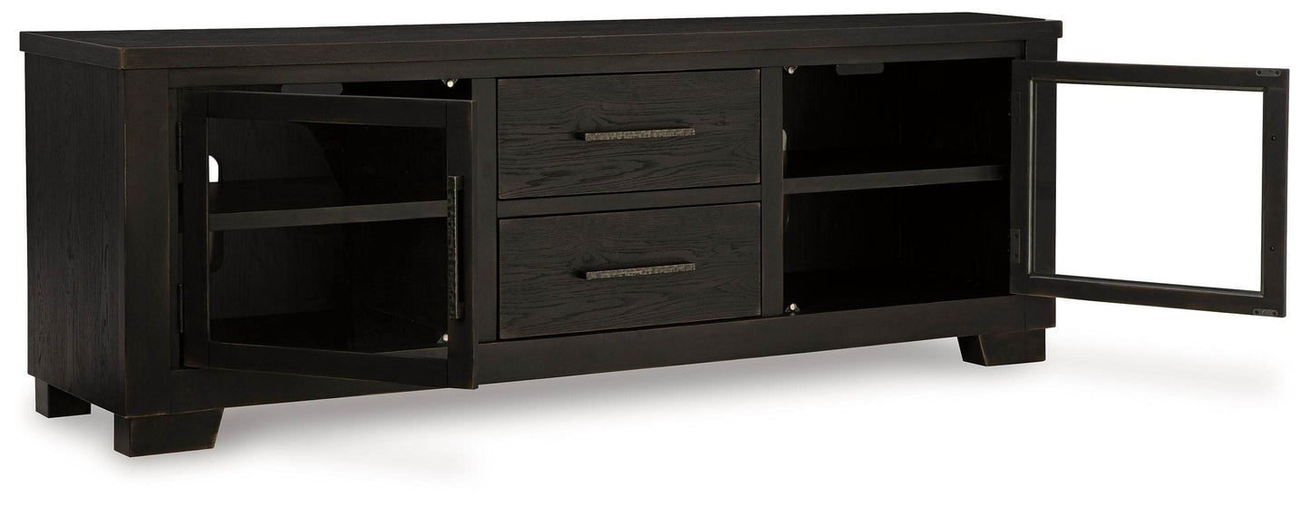 Galliden - Extra Large TV Stand - Forward Furniture