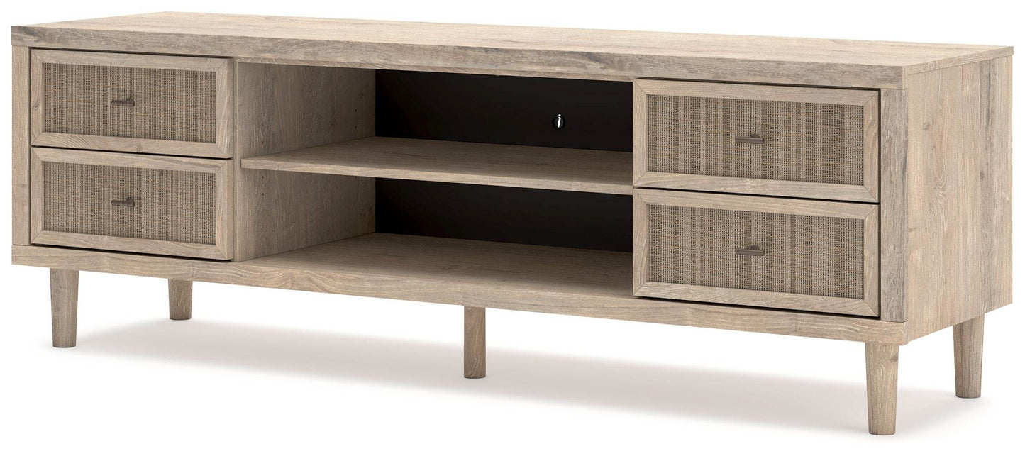 Cielden - Two-tone - Extra Large TV Stand - Forward Furniture
