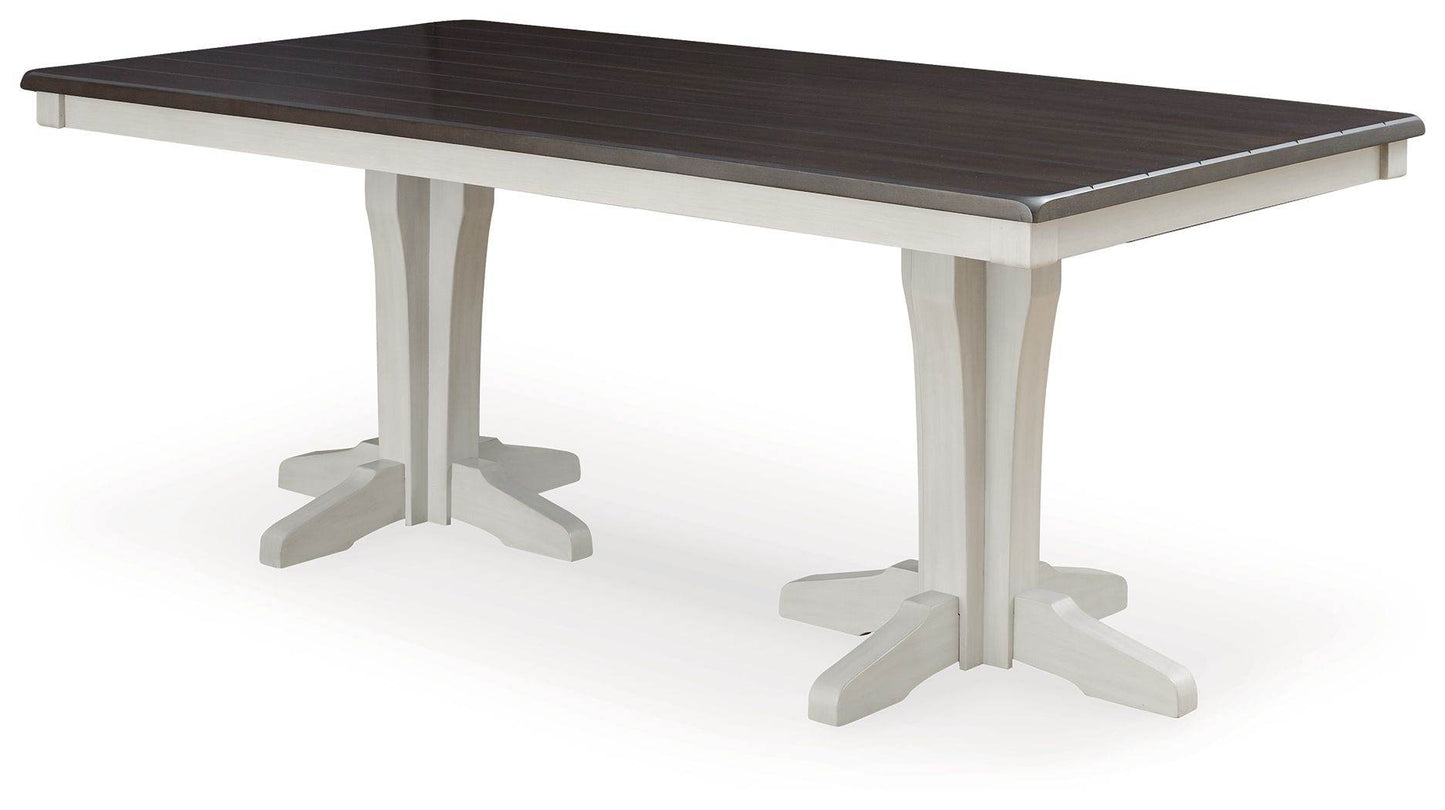 Darborn - Gray / Brown - Dining Table - Forward Furniture