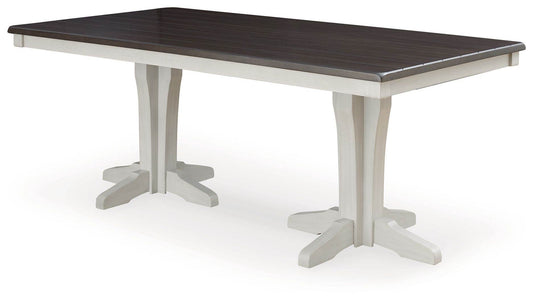 Darborn - Gray / Brown - Dining Table - Forward Furniture