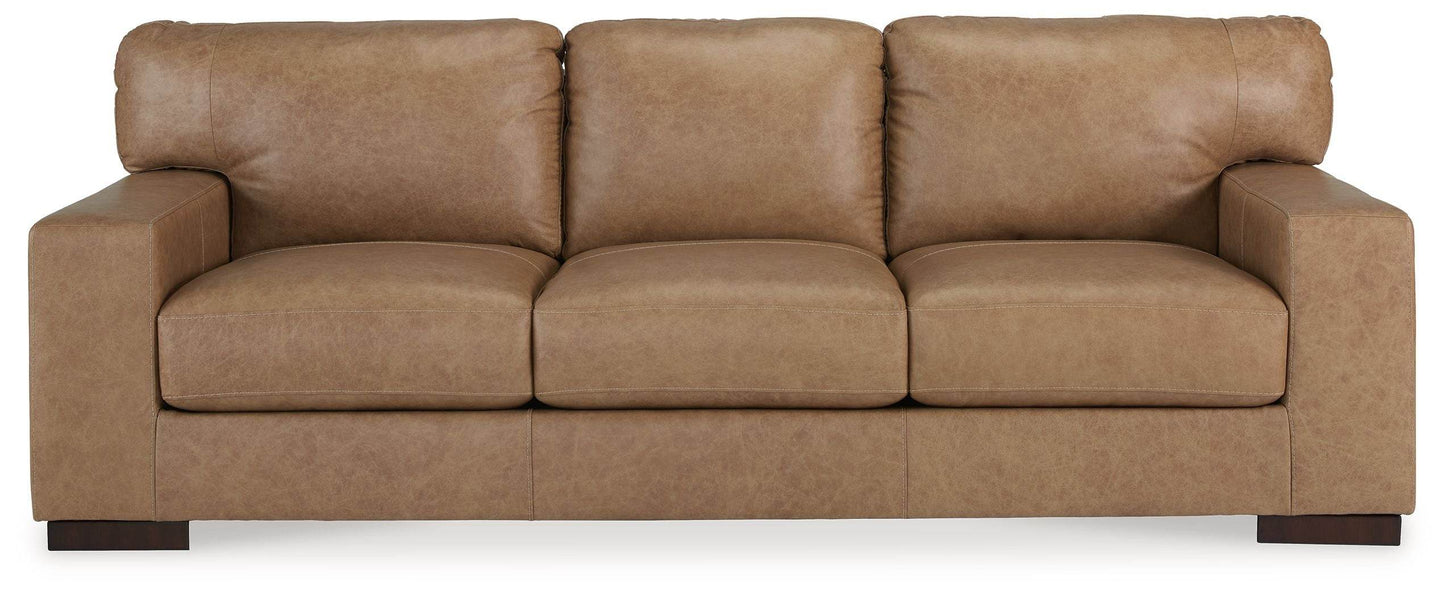 Lombardia - Tumbleweed - Sofa - Leather Match - Forward Furniture