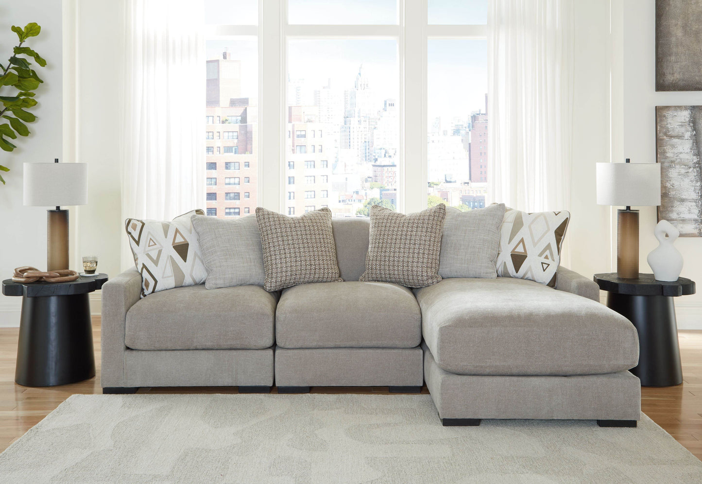 Aslan Court - Sectional - Forward Furniture