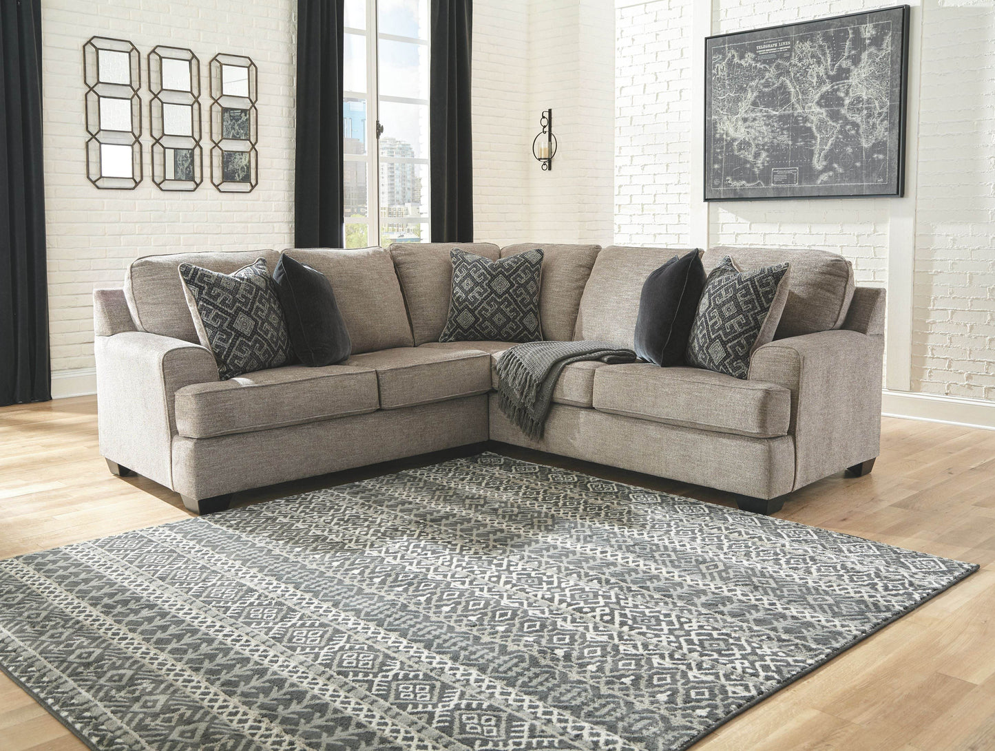 Bovarian - Sectional - Forward Furniture