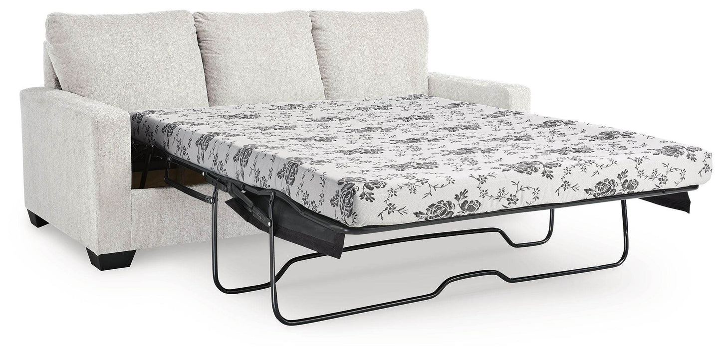 Rannis - Snow - Queen Sofa Sleeper - Fabric - Forward Furniture