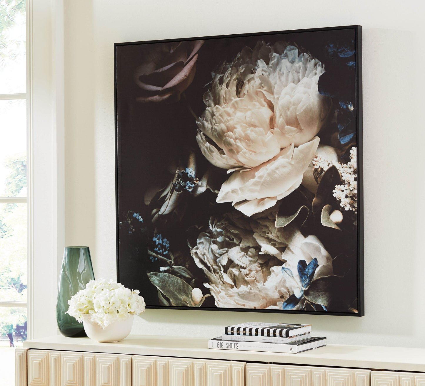Hurshaw - Multi - Wall Art - Forward Furniture