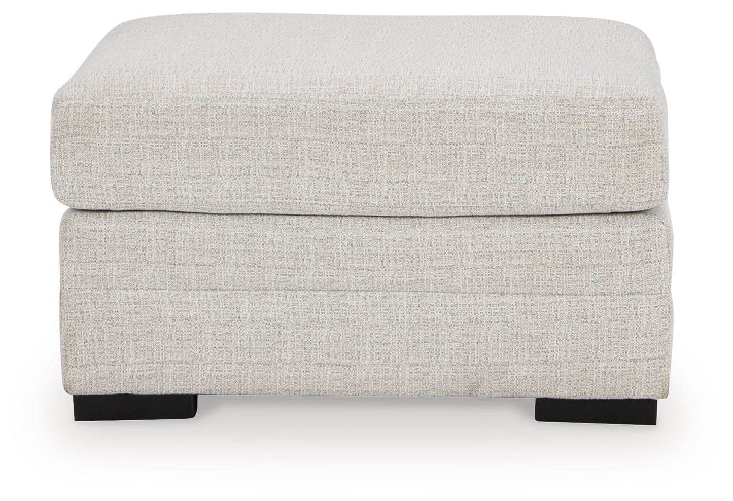 Koralynn - Stone - Oversized Accent Ottoman - Forward Furniture