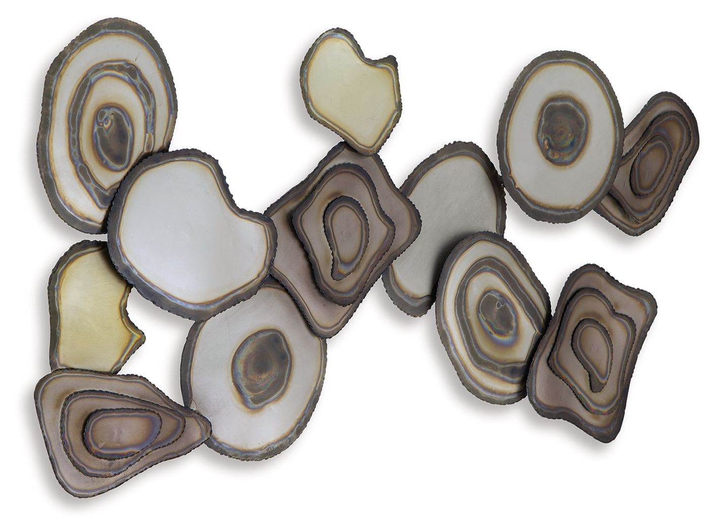 Worthman - Multi - Wall Decor - Forward Furniture