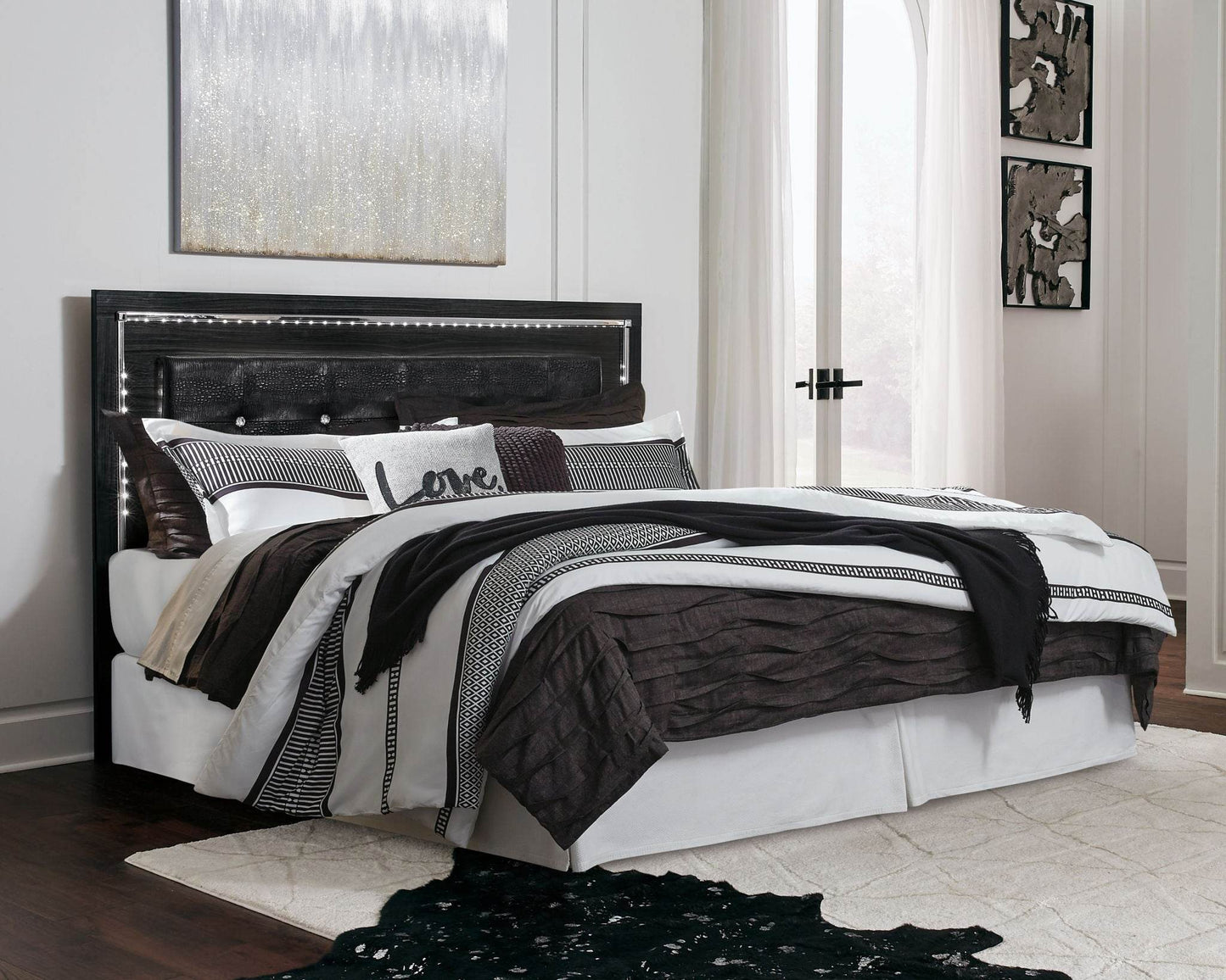 Kaydell - Upholstered Panel Headboard - Forward Furniture