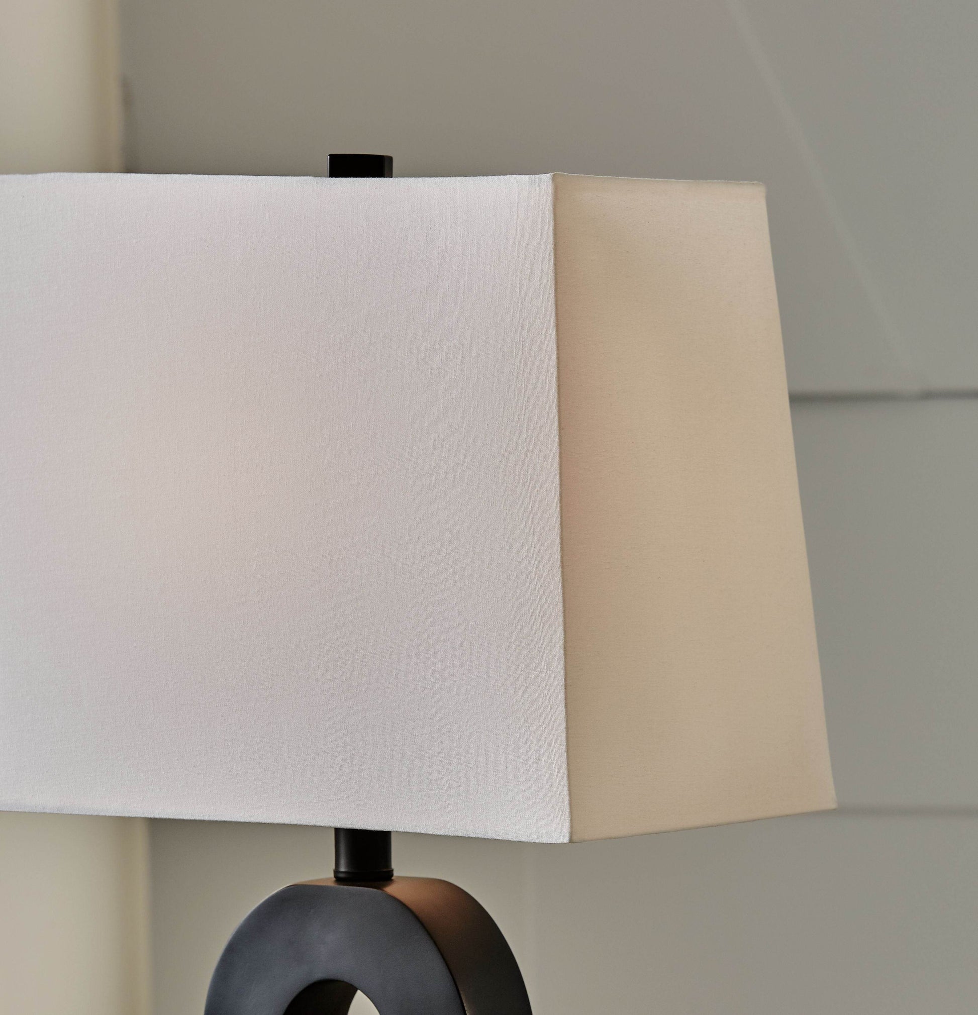 Markellton - Black - Poly Table Lamp (Set of 2) - Forward Furniture