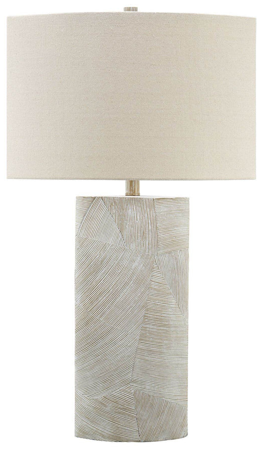 Bradard - Brown - Poly Table Lamp - Forward Furniture