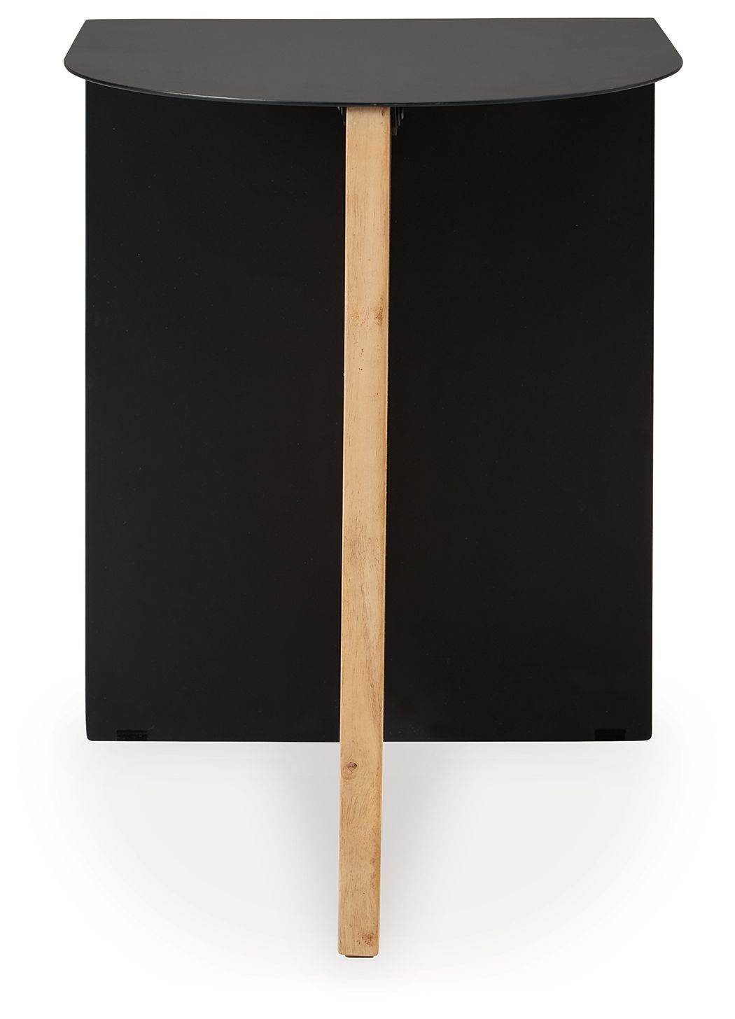 Ladgate - Black / Natural - Accent Table - Forward Furniture