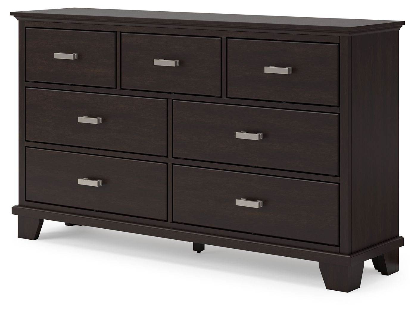 Covetown - Dark Brown - Dresser - Forward Furniture