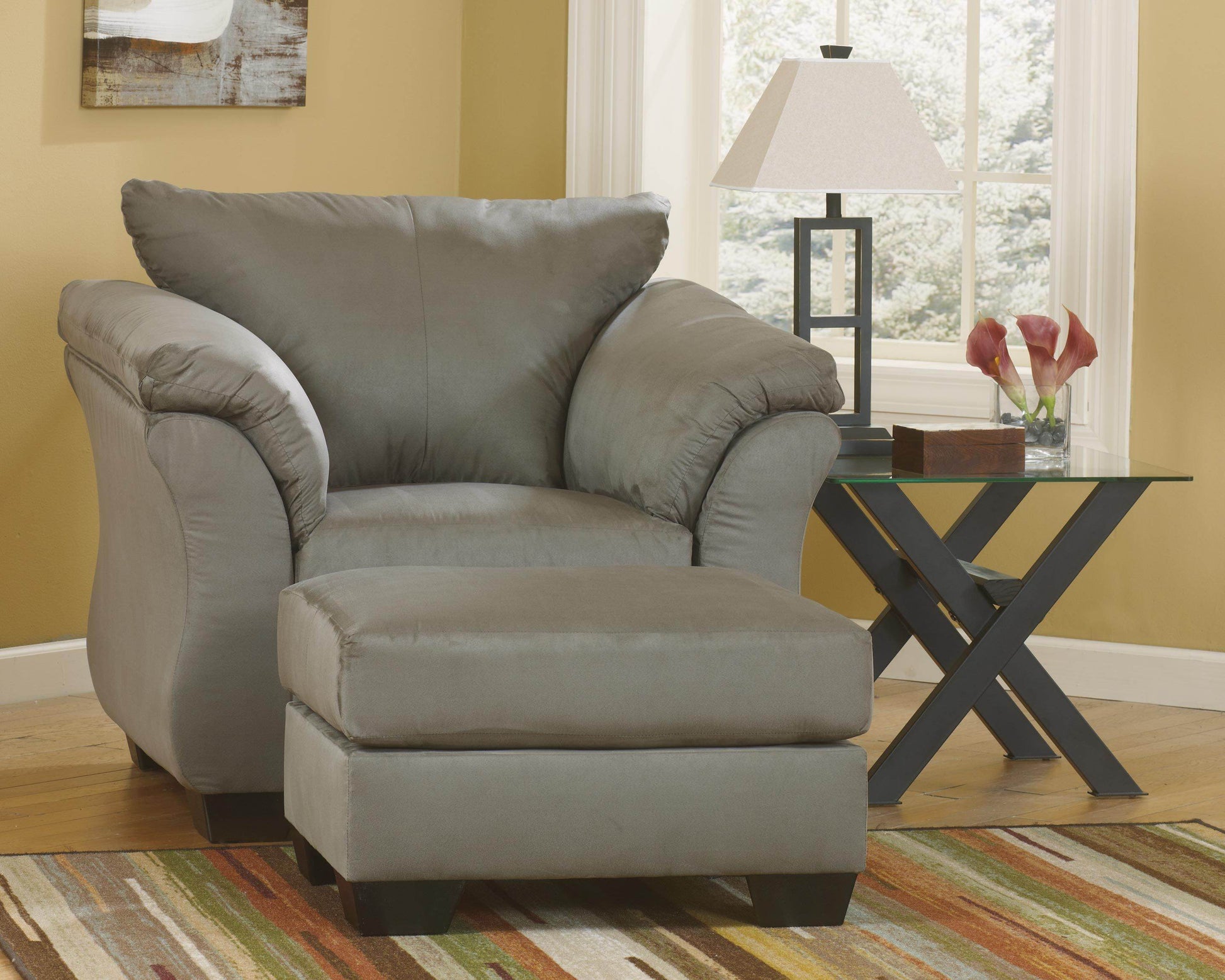 Darcy - Ottoman - Forward Furniture