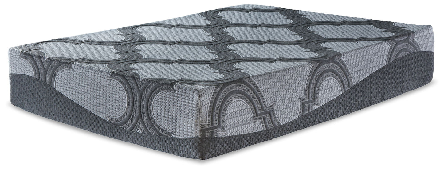 1100 Series - 2 Pc. - Twin XL Mattress, Foundation - Gray