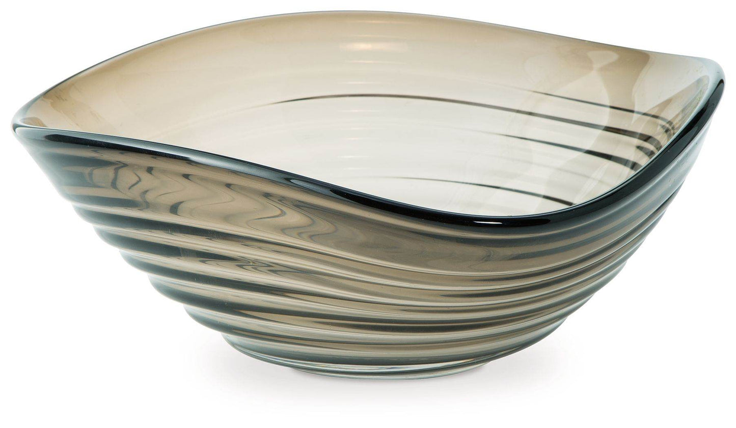 Solariston - Gray / Brown - Bowl - Forward Furniture