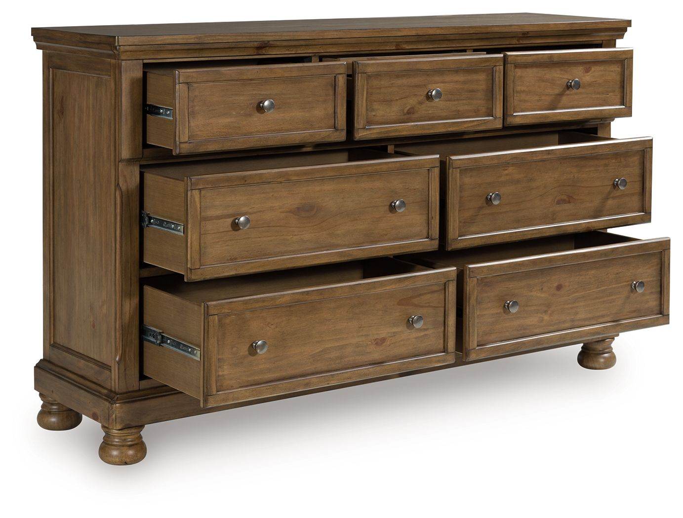 Feddinger - Medium Brown - Dresser - Forward Furniture