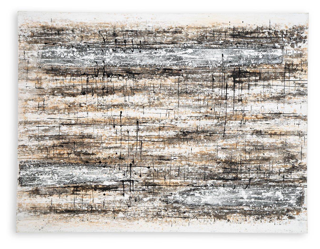 Grateville - Gray / Brown - Wall Art - Forward Furniture