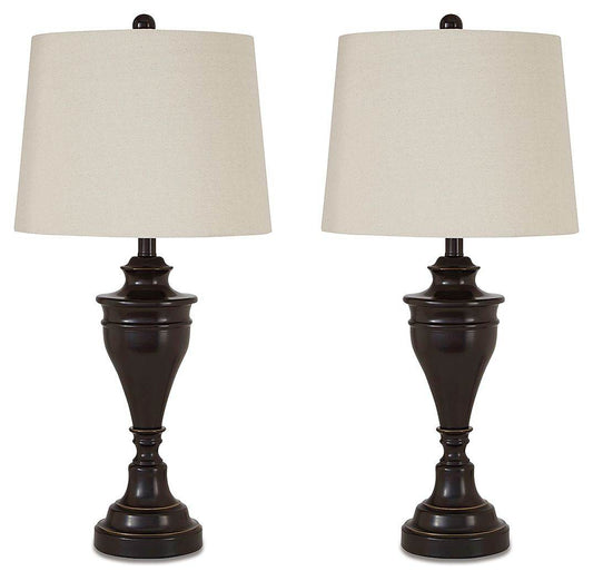 Darlita - Table Lamp (Set of 2) - Forward Furniture
