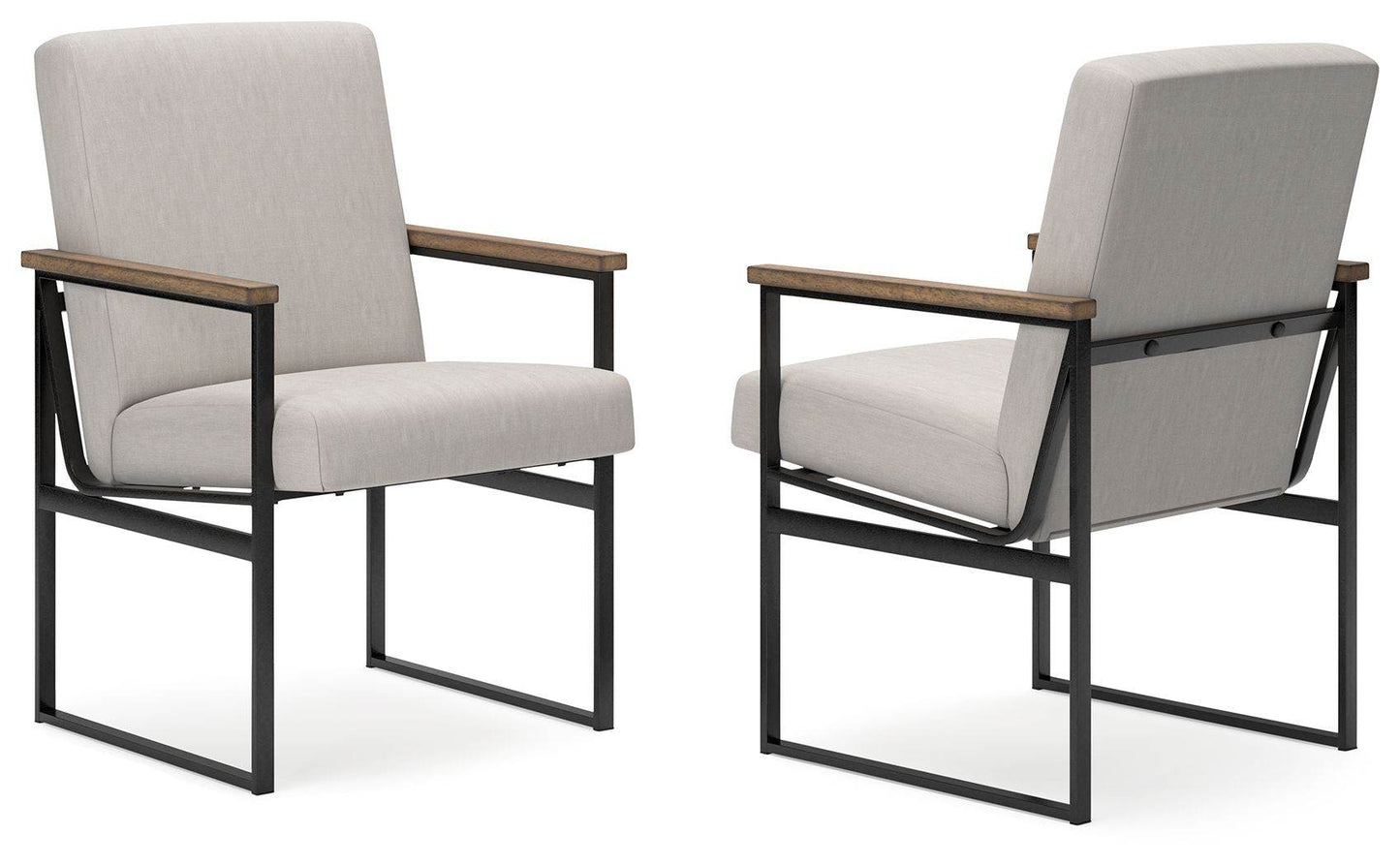 Montia - Light Brown - Home Office Desk Chair - Forward Furniture