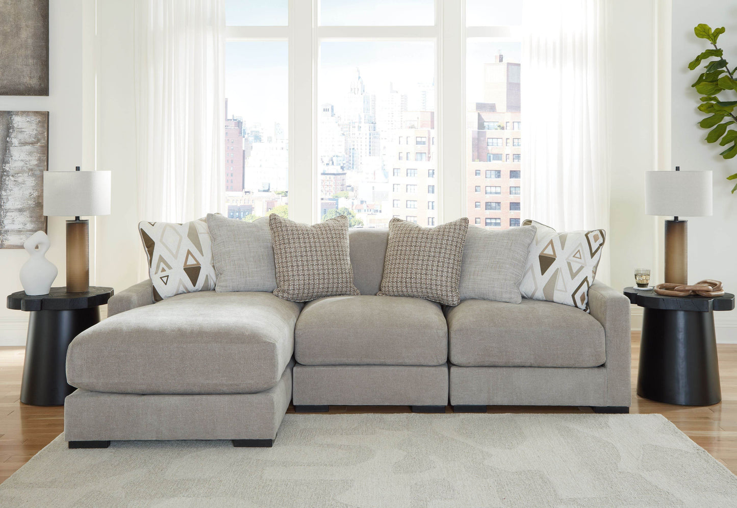 Aslan Court - Sectional - Forward Furniture