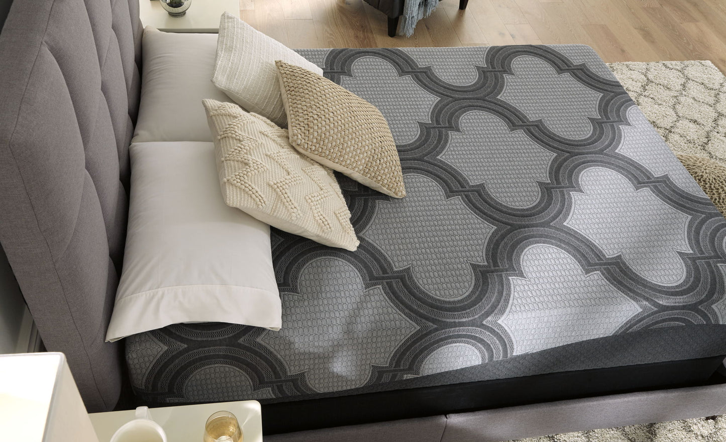 1100 Series - Twin XL Mattress - Gray