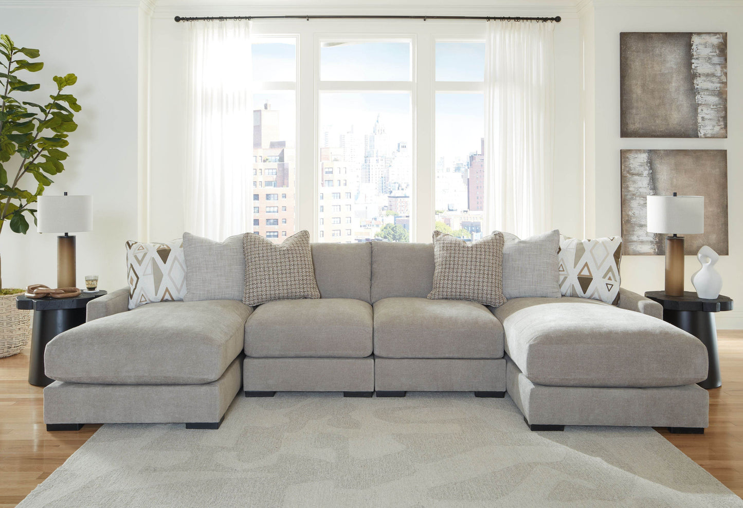Aslan Court - Sectional - Forward Furniture