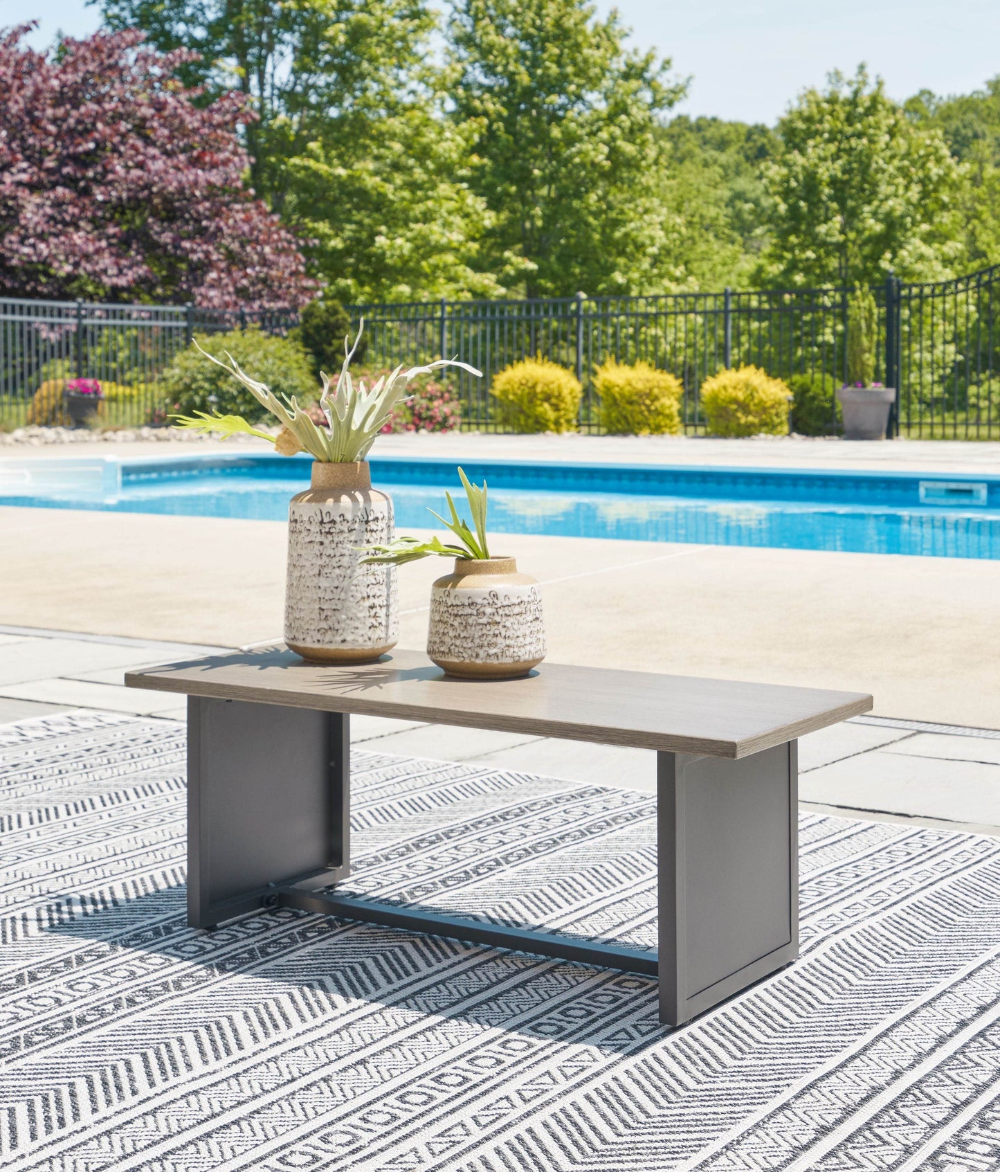 Bree Zee - Brown - Rectangular End Table - Forward Furniture