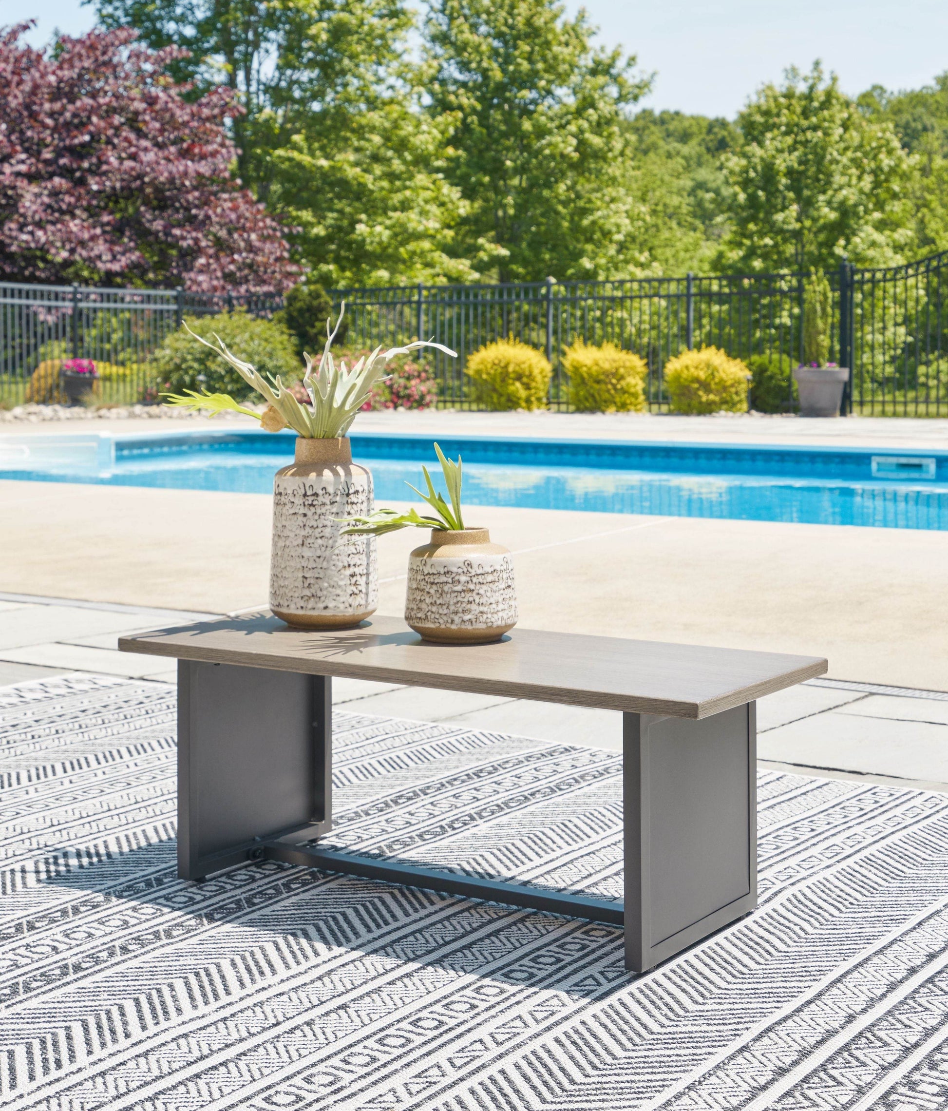 Bree Zee - Brown - Rectangular End Table - Forward Furniture