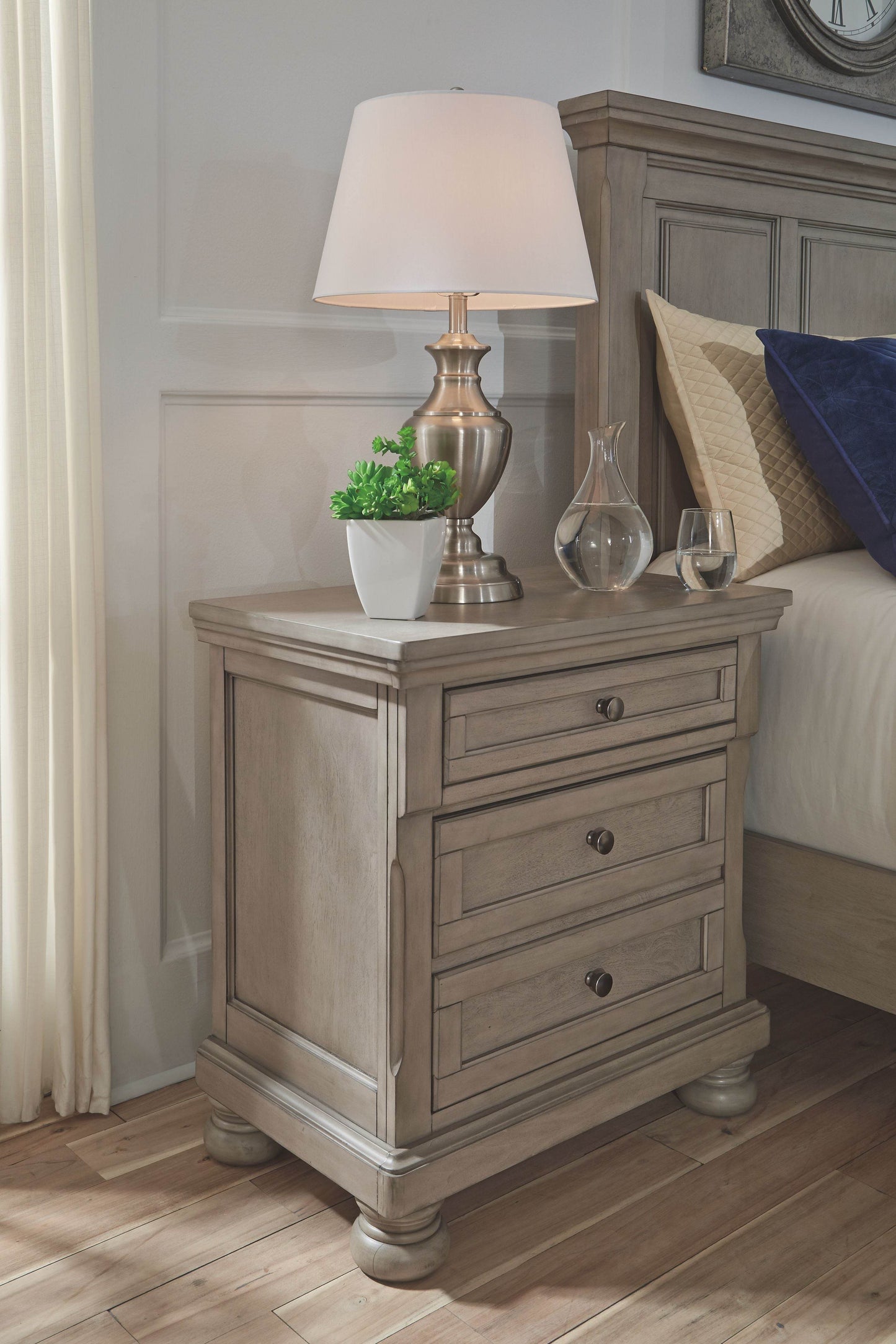 Lettner - Night Stand - Forward Furniture