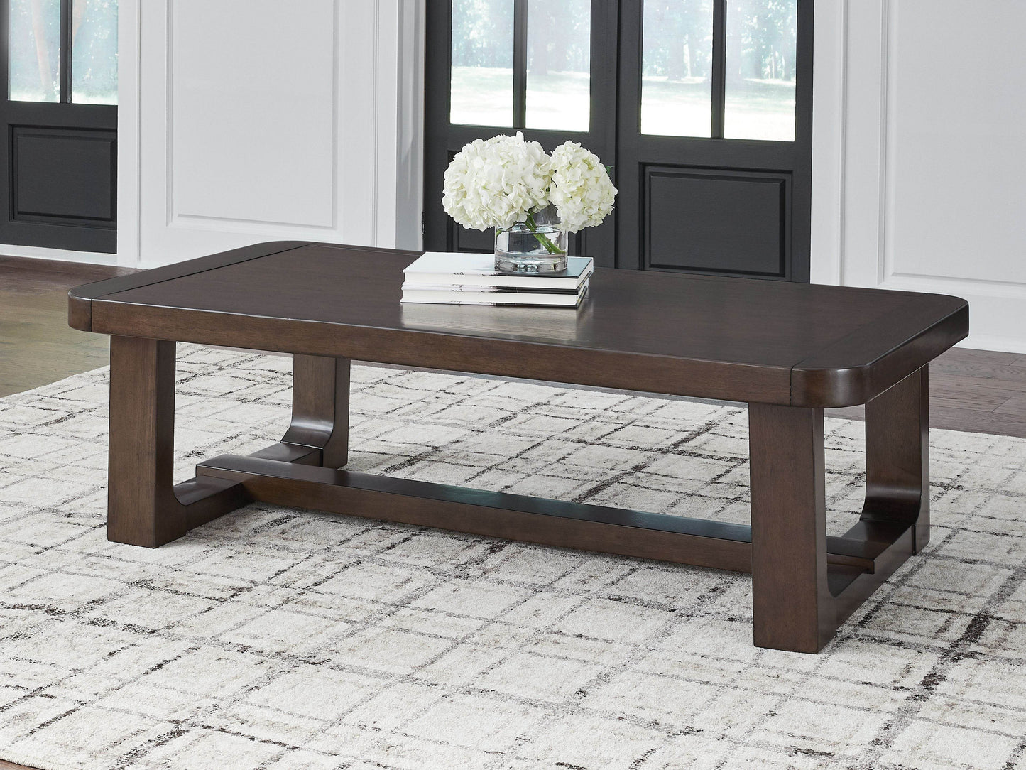 Breckington - Dark Brown - Rectangular Cocktail Table - Forward Furniture