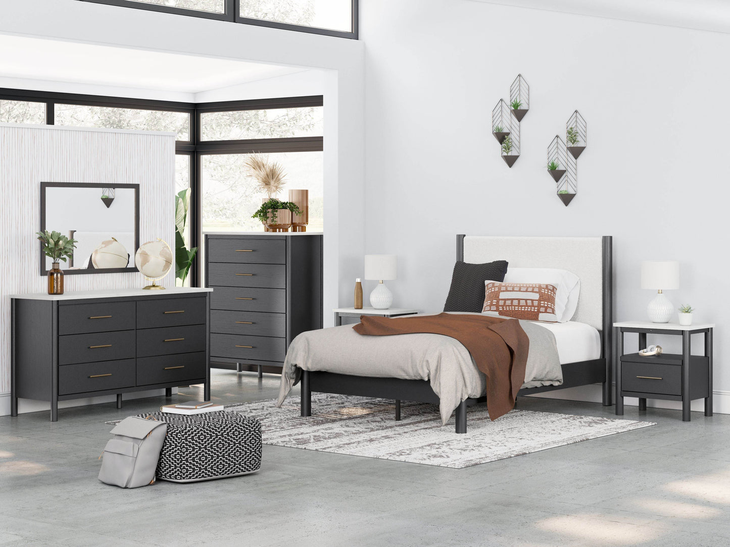 Cadmori - Panel Bedroom Set - Forward Furniture