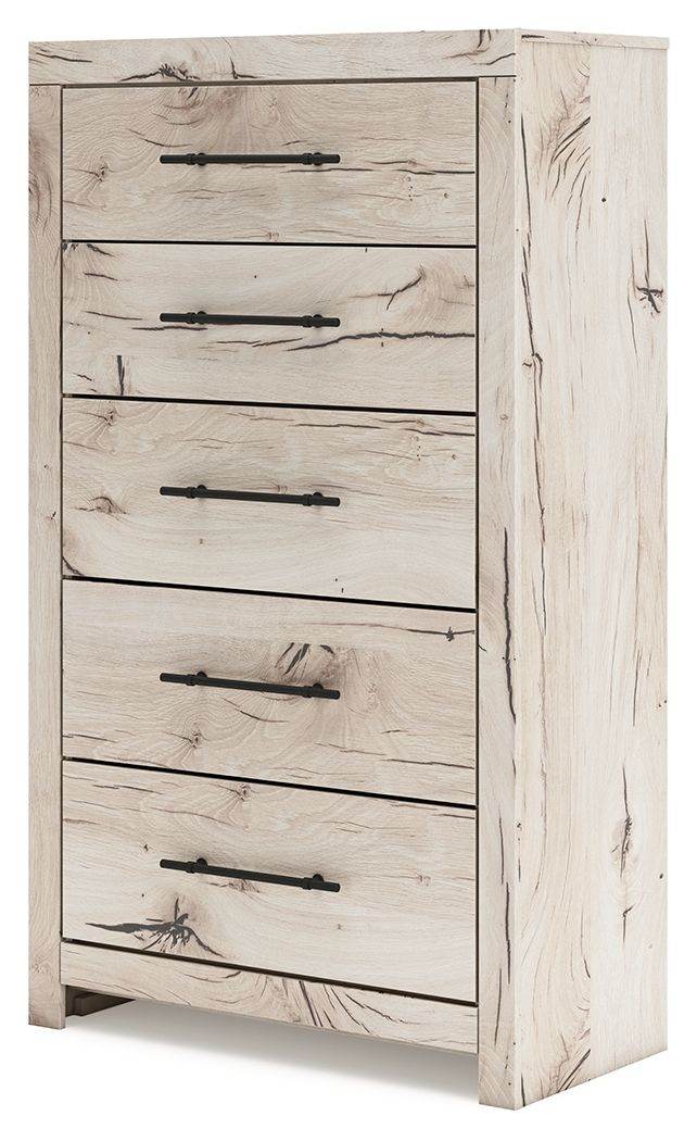 Lawroy - Light Natural - Five Drawer Chest - Forward Furniture