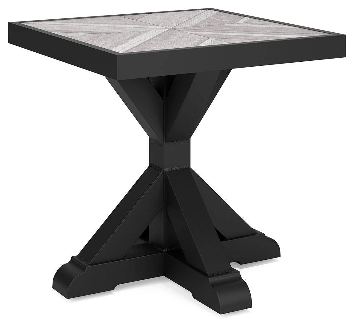Beachcroft - Square End Table - Forward Furniture