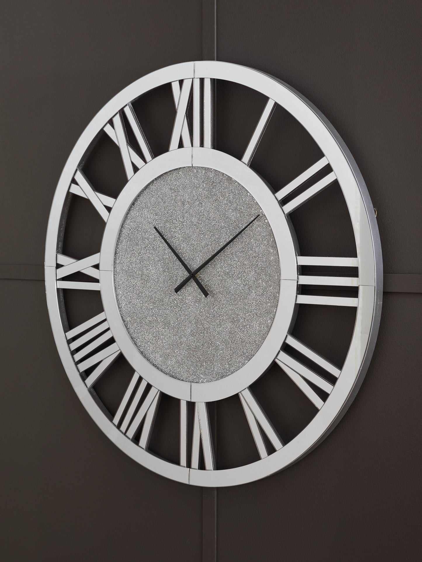 Reinport - Mirror - Wall Clock - Forward Furniture