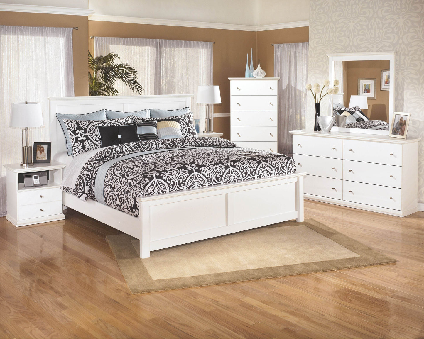 Bostwick Shoals - White - One Drawer Night Stand - Forward Furniture