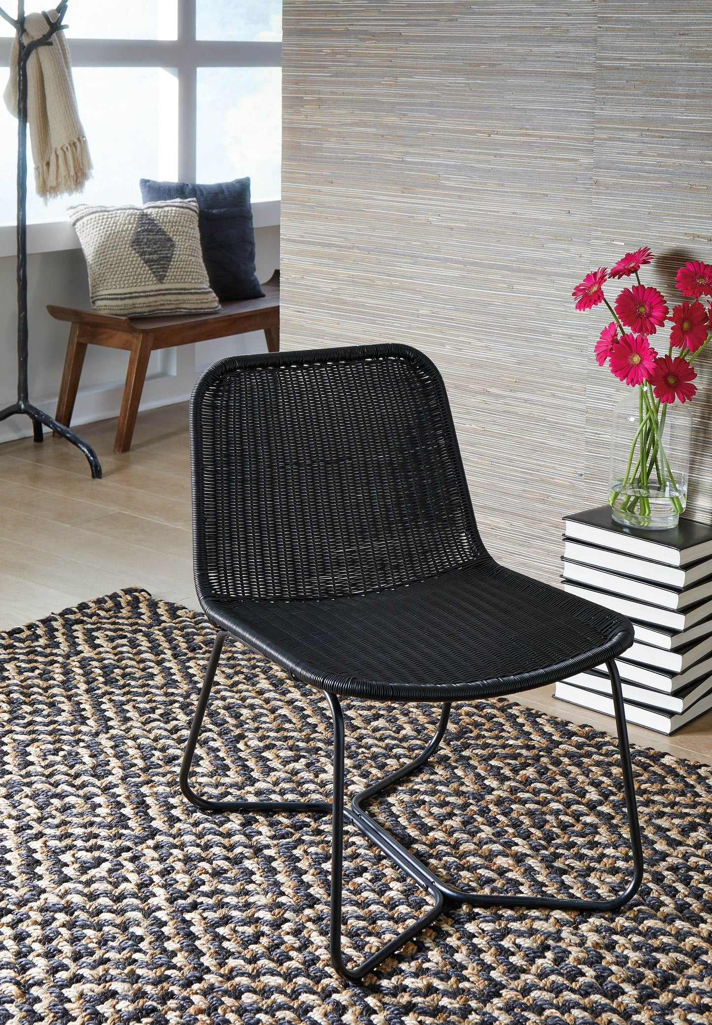 Daviston - Black - Accent Chair - Forward Furniture