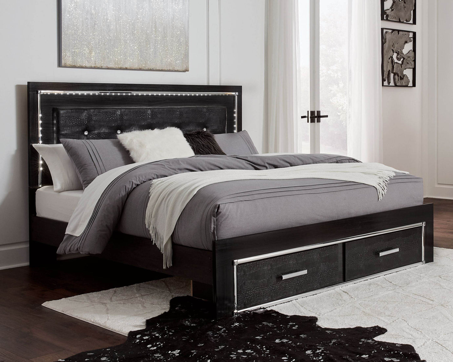 Kaydell - Storage Bed With Roll Slats - Forward Furniture